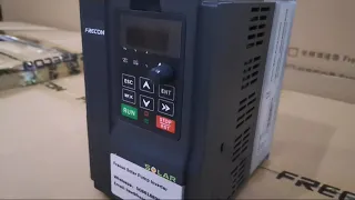 220V single phase input, 220V single phase or 3 phase output Frecon  VFD VSD frequency inverter ac d