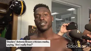 The Saga Of Antonio Brown (By UrinatingTree)