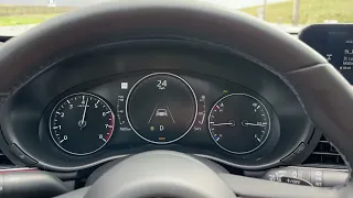 2022 Mazda3 Hatchback Turbo Premium Plus 0-60
