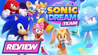 Sonic Dream Team: A Dream Come True! (Review)
