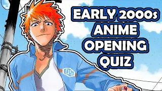 Early to Mid 2000's Anime Openings Quiz (EASY - IMPOSSIBLE) | (100 Openings)