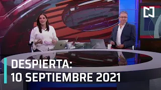 Despierta I Programa Completo 10 Septiembre 2021