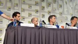 Superman 75th Anniversary panel Comic Con 2013 Video 2