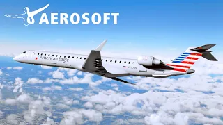 The Aerosoft CRJ 900/1000 is Awesome!