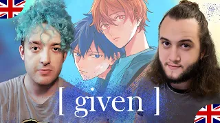 Given - Fuyu no Hanashi (Mafuyu's Song) || English Cover by Nordex