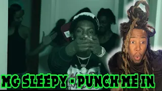 MY TYPE OF BEAT!! MG Sleepy - Punch Me In (reaction)