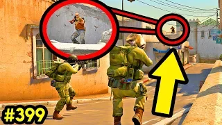 New 400 IQ SPOT on DUST 2! - CS:GO BEST ODDSHOTS #399