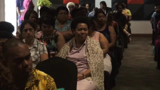 Fijian Minister for Health officially opened the National Nursing Scientific Symposium.