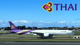 Thai Airways Economy Class | Boeing 777-300ER (SYD - BKK)