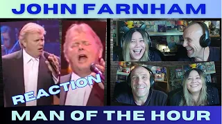 Reaction - John Farnham - "Man of the Hour"  | Angie & Rollen