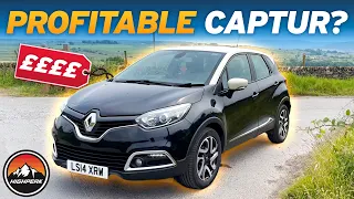 Can I make a Profit on this RENAULT CAPTUR?