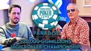 WSOP Paradise |  GGMillion$ High Roller Championship with Adrian Mateos & Damian Salas