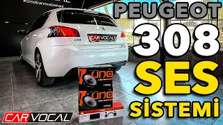 PEUGEOT 308 SES SİSTEMİ | HERTZ & VİBE