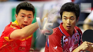 Best Defender vs Attacker Table Tennis Match! Ma Long vs Joo Sae-Hyuk!