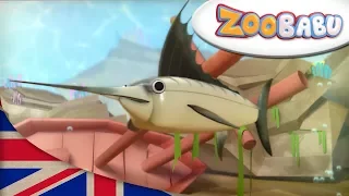 Zoobabu | Swordfish AND MORE | Cartoons for Children