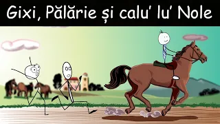 AVENTURI CU VACA: Gixi, Pălărie Și Calu' Lu' Nole