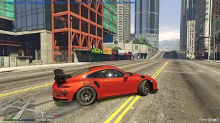 2K⁶⁰ GTA V - Drift Session Episode 2# Porsche GT3 RS