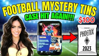 KELSEY PULLS A CASE HIT FROM A MYSTERY TIN! ($100 WHITE SHIMMER BONUS PACK!!!)