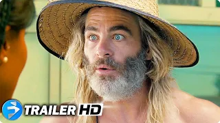 POOLMAN Trailer (2024) Chris Pine, Danny DeVito Movie