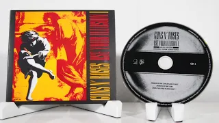 Guns N Roses - Use Your Illusion I CD Unboxing