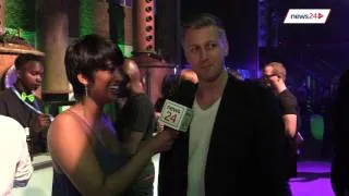 WATCH: 2 minutes with Gareth Cliff