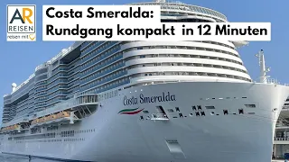 Costa Smeralda Rundgang kompakt in 12 Minuten / Oktober 2023