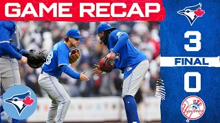 Late-game heroics from Ernie Clement power Blue Jays to shutout win over Yankees!