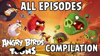 Angry Birds Toons Compilation | Season 2 All Episodes mashup