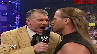 Vince McMahon Fuels Shawn Michaels' Anger Towards Randy Orton | October 29, 2007 Raw