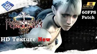 Haunting Ground ~ A New HD Remaster Texture Pack 4K 60FPS Patch | PCSX2 1.7.3292 | PC PS2