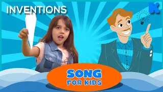 Inventions  | Kids Songs | Kidsa English