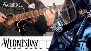 Wednesday - Paint it black (Guitar cover/tab)