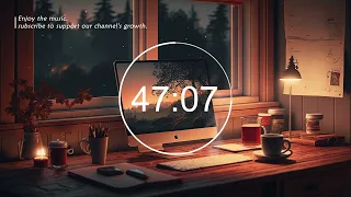 8-HOUR Pomodoro 60/10 📚 Lofi Beats to Study and Relax, Working Productivity 📚 Focus Station