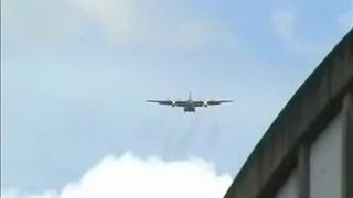 C130K Hercules Combat Zone Landing