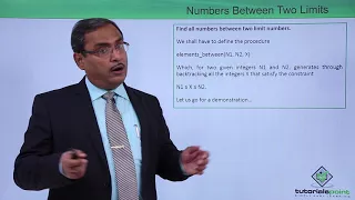 Prolog - List Operations Numbers Between Two Limit Numbers