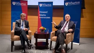 Howard Marks Investor Series with Bruce Karsh