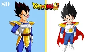 Dragon Ball Z Characters Kid Version