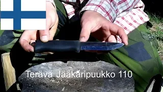 Thor-is-testing: Terävä Jääkaripuukko 110