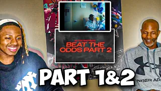 Lil Tjay - Beat the odds 1&2 | DAD REACTION