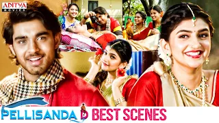 Pellisanda D Hindi Dubbed Movie Best Scenes | Roshan | Sreeleela | MM Keeravani | Aditya Movies