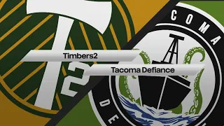 HIGHLIGHTS: Timbers2 vs. Tacoma Defiance | July 10, 2022