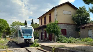 Cab Ride Lianokladi - Lamia - Stylis in Greece (Stadler)