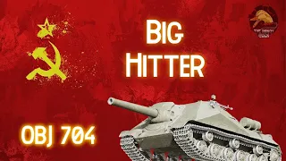 Object.704: BIG Hitter!  II Wot Console - World of Tanks Console Modern Armour