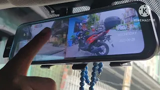 QCY F24 DASHCAM INSTALLATION AND DEMO