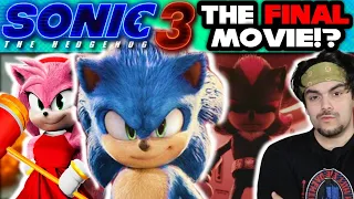 Will Sonic Movie 3 Be The LAST Movie In The Series!? - Everything Explained