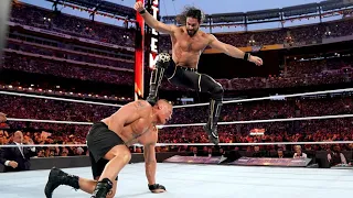 #Seth Rollins vs Brock Lesnar at wrestlemania 35 for universal championship full match