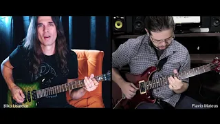 Overflow - Jam with Kiko Loureiro | Flavio Mateus [HD]  |  #opensourcejam