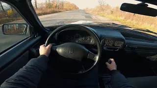 GAZ 3110 Volga 2003 / 2.4 MT / 73 kwt (100 hp) / POV Test Drive