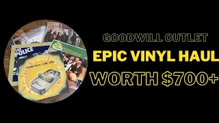 I found over $700+ of vinyl records in Goodwill outlets/bins! Beatles, Beastie Boys, & Rare Albums