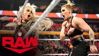 Rhea Ripley attacks Liv Morgan after title match loss to Sasha Banks & Naomi: Raw, April 18, 2022